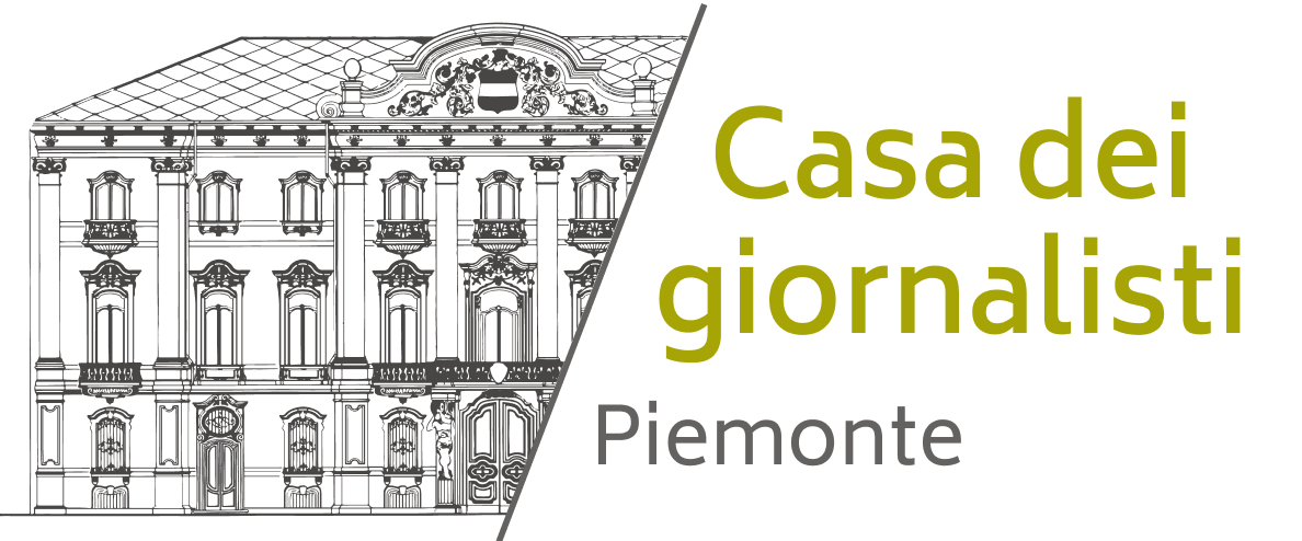 Casa dei Giornalisti Piemonte - logotipo