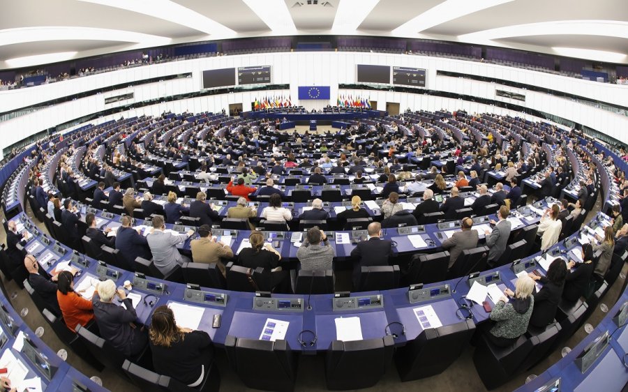 Una riunione plenaria del Parlamento europeo (Foto: europarl.europa.eu/2023)