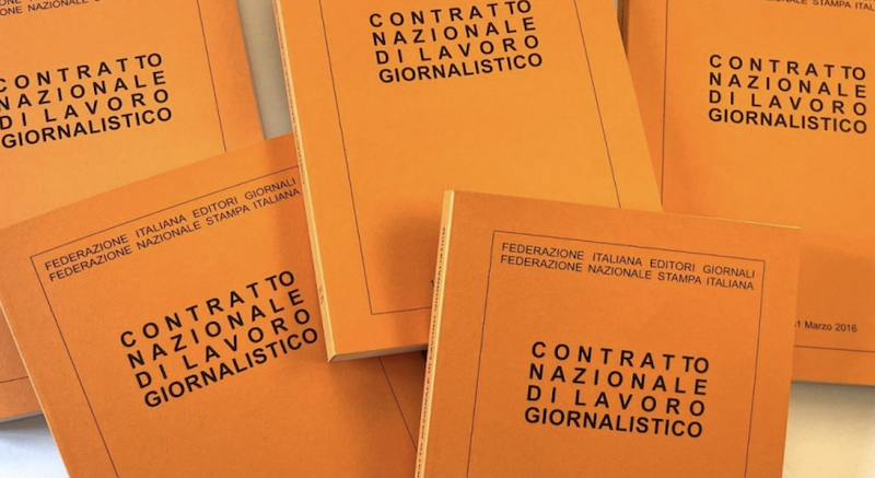contratto lavoro fieg