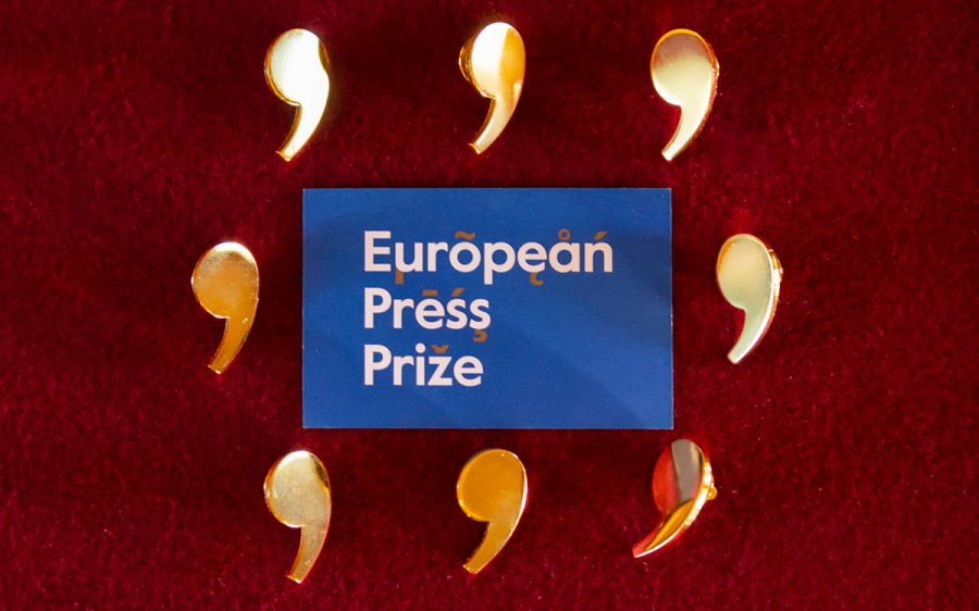 european press prize