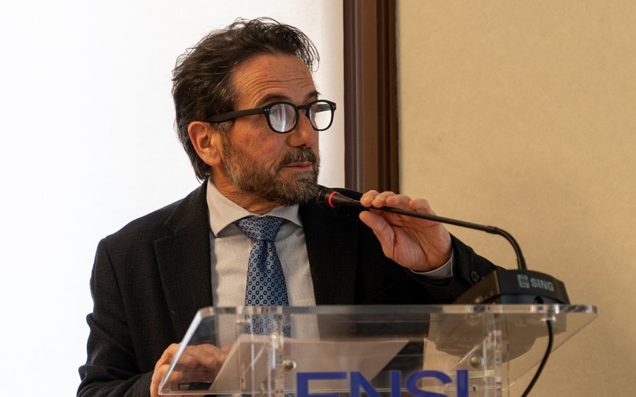 Il segretario Usigrai Daniele Macheda (Foto: ImagoEconomica/Fnsi)