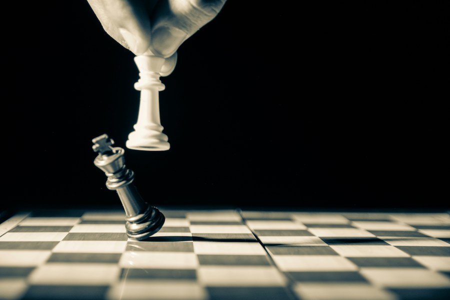 potere scacchi strategia