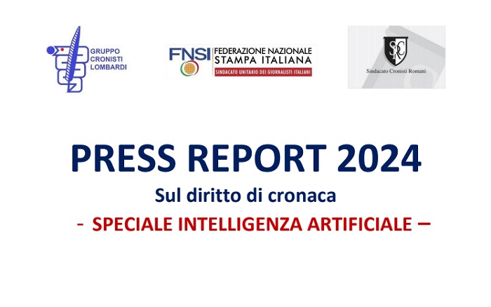 press report ai 2024
