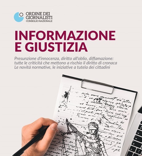 INFORMAZIONE E GIUSTIZIA ebook