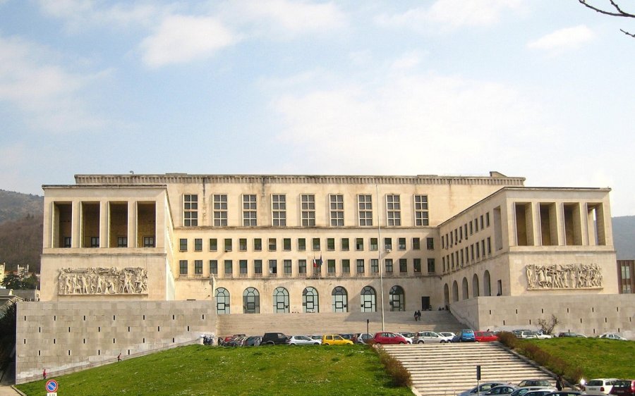 L'Università di Trieste (Foto: Tiesse at Italian Wikipedia, via Wikimedia Commons)