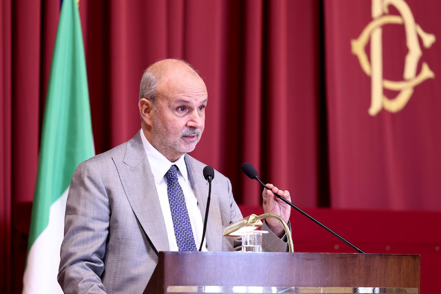 ORAZIO SCHILLACI, MINISTRO DELLA SALUTE ImagoEconomica