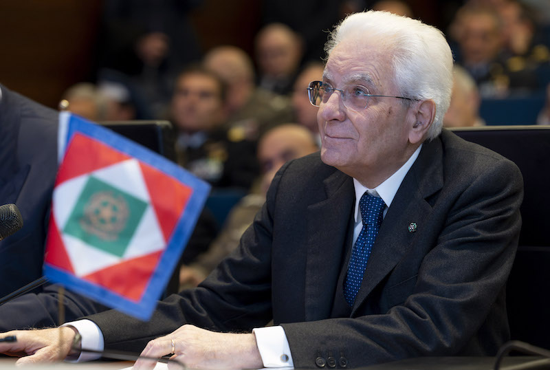 IL PRESIDENTE MATTARELLA ImagoEconomica