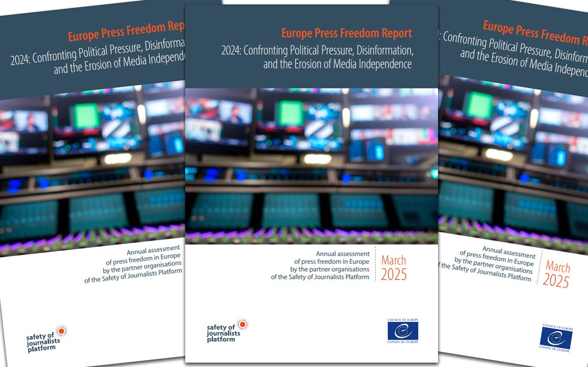 Europe Press Freedom Report 2024