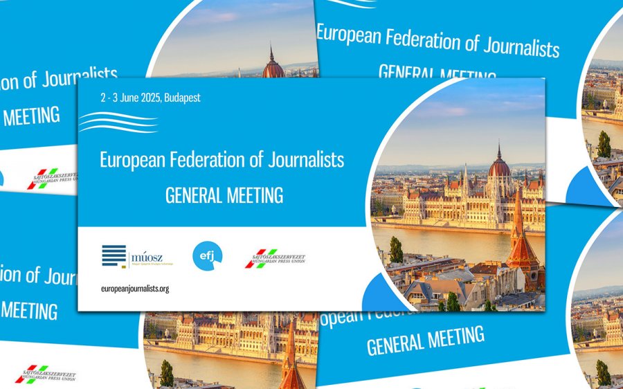 Efj, il 2 e il 3 giugno l’assemblea generale a Budapest