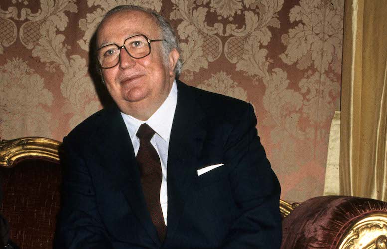 GIOVANNI SPADOLINI imagoeconomica