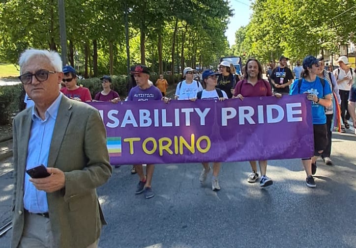 disability pride 2025 torino