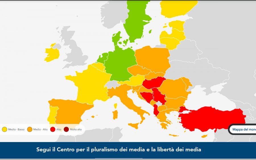 Media Pluralism Monitor 2025