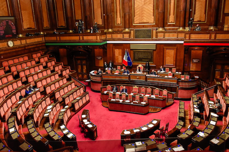 SENATO, AULA QUESTION TIME ImagoEconomica