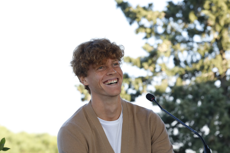 JANNIK SINNER, TENNISTA ImagoEconomica Finals Torino