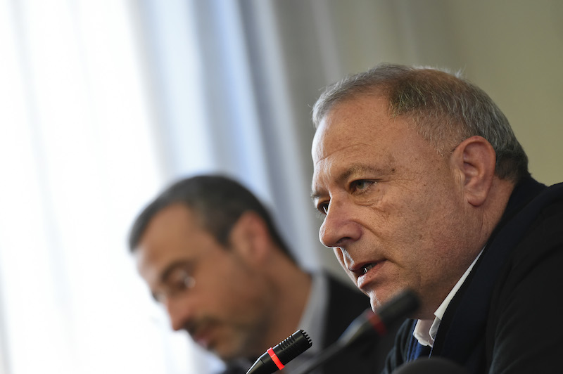 michele albanese giornalista, imagoeconomica