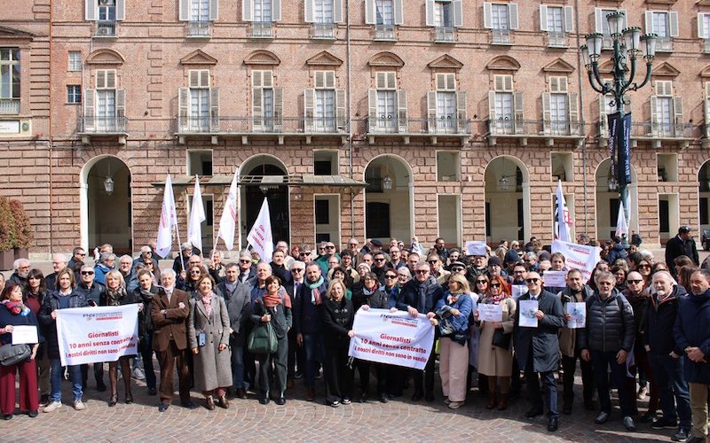 sciopero torino fnsi subalpina