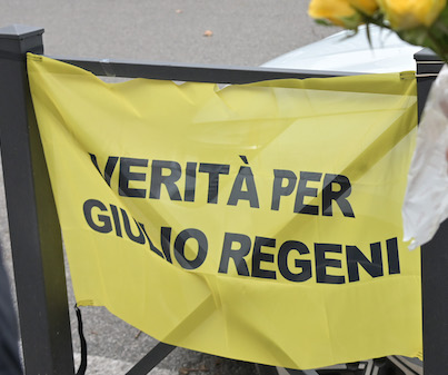 verità per giulio regeni imago