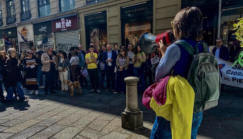 manifestazione subalpina