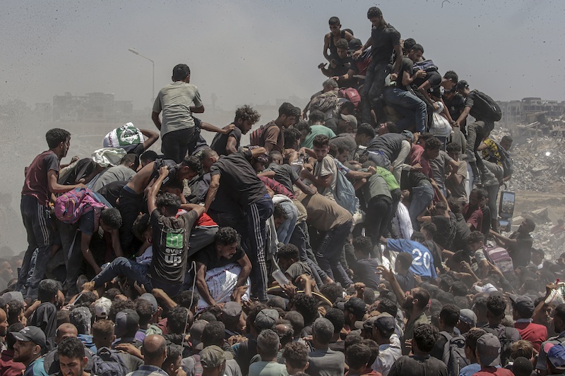 epaselect MIDEAST ISRAEL PALESTINIANS GAZA CONFLICT