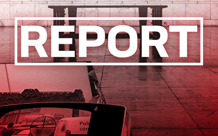 (Foto: dal profilo Facebook di Report)