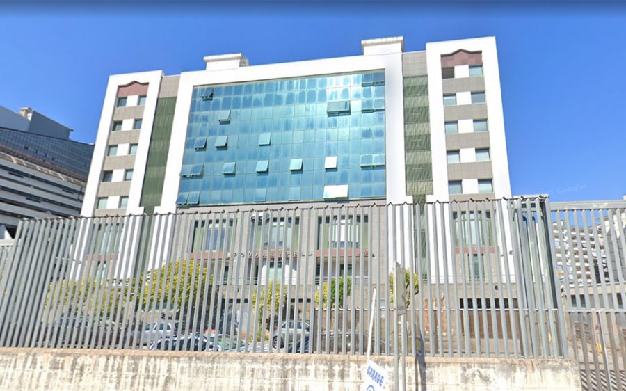 La sede della Procura della Repubblica di Napoli (Foto: da google.com/maps)